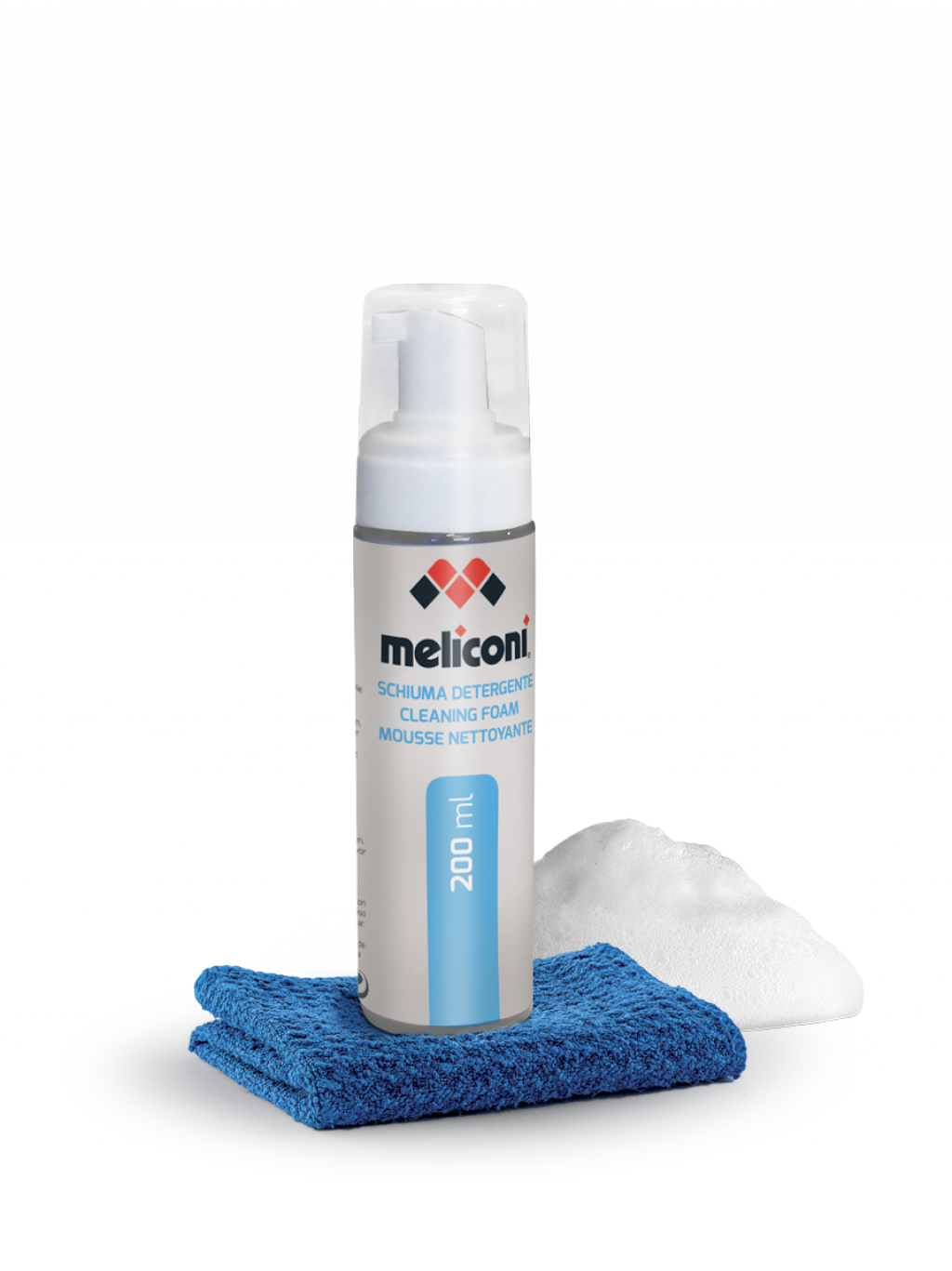 Почистващ препарат Meliconi C200 FOAM 621013